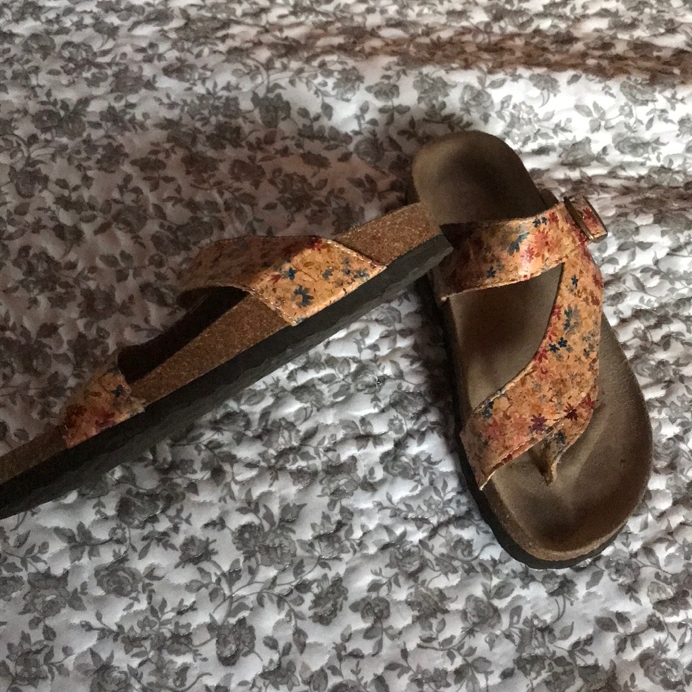 flower sandals